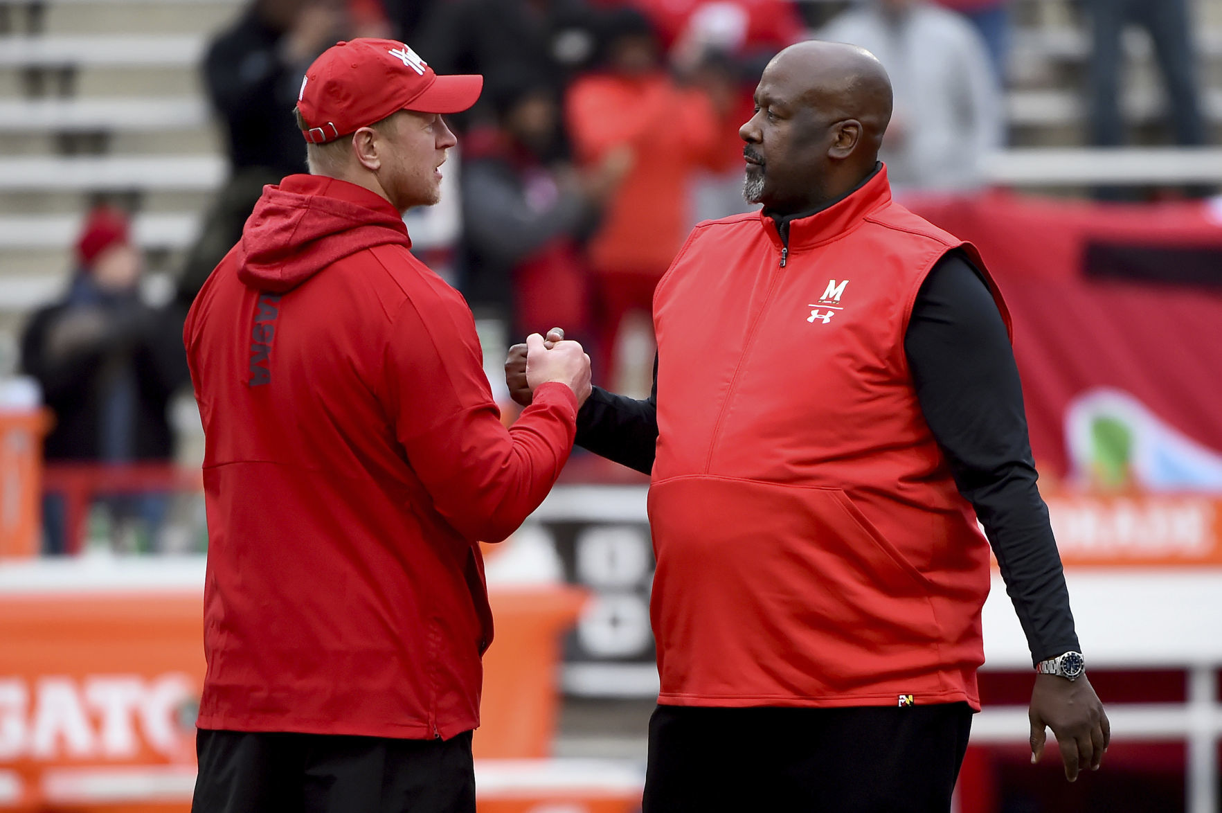 Nebraska at Maryland, 11.23